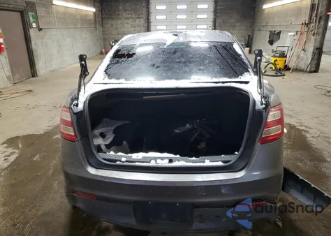 2013 Ford Taurus Sho from USA, damaged, VIN 1FAHP2KT7DG166424